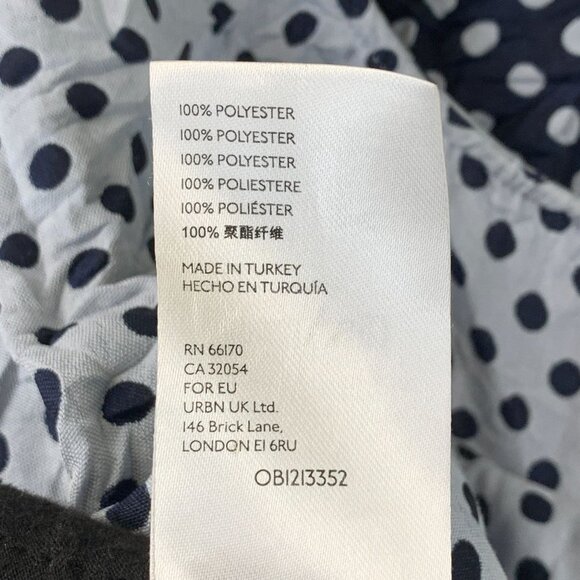 NWT Free People Puff Sleeve top blouse Size 0 - Picture 9 of 9